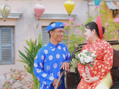 Ảnh cưới của Nguyễn Thanh Long và Võ Thị Nương
