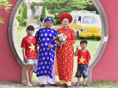 Phạm Tấn Đại & Ái Dinh Dinh