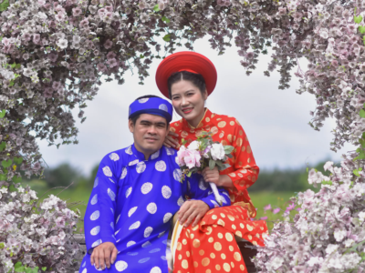 Ảnh cưới của Nguyễn Ngô Duy Hiền và Nguyễn Thị Ánh Tuyết