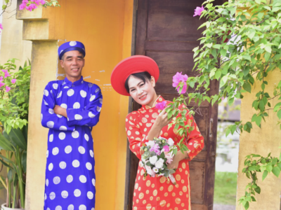 Trần Văn Tân & Trần Thị Nga