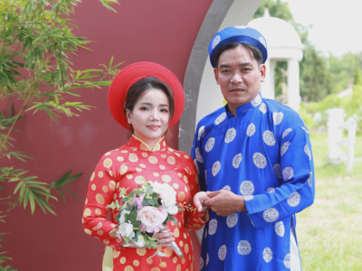 Huỳnh Văn Lối & Đỗ Thị Thu Trinh