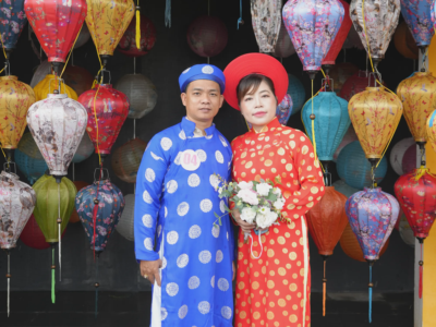 Ảnh cưới của Nguyễn Văn Mùi Anh và Lê Thị Kim Tho
