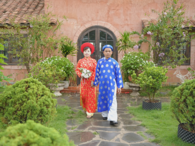 Nguyễn Văn Mùi Anh & Lê Thị Kim Tho