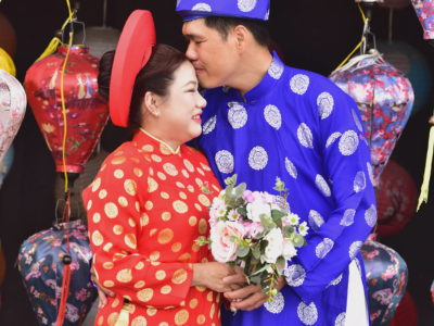 Ảnh cưới của Lý Ơn Quang và Mã Yến Nga