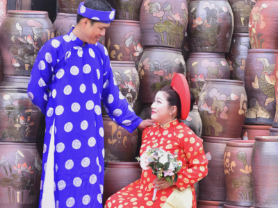 Ảnh cưới của Lý Ơn Quang và Mã Yến Nga