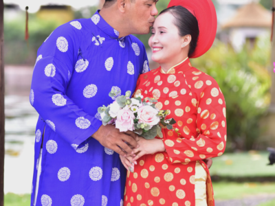 Ảnh cưới của Nguyễn Duy Khanh và Trần Thị Tuyết Hạnh
