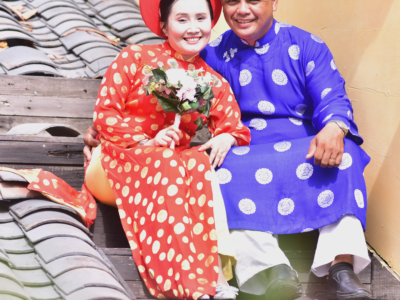 Ảnh cưới của Nguyễn Duy Khanh và Trần Thị Tuyết Hạnh